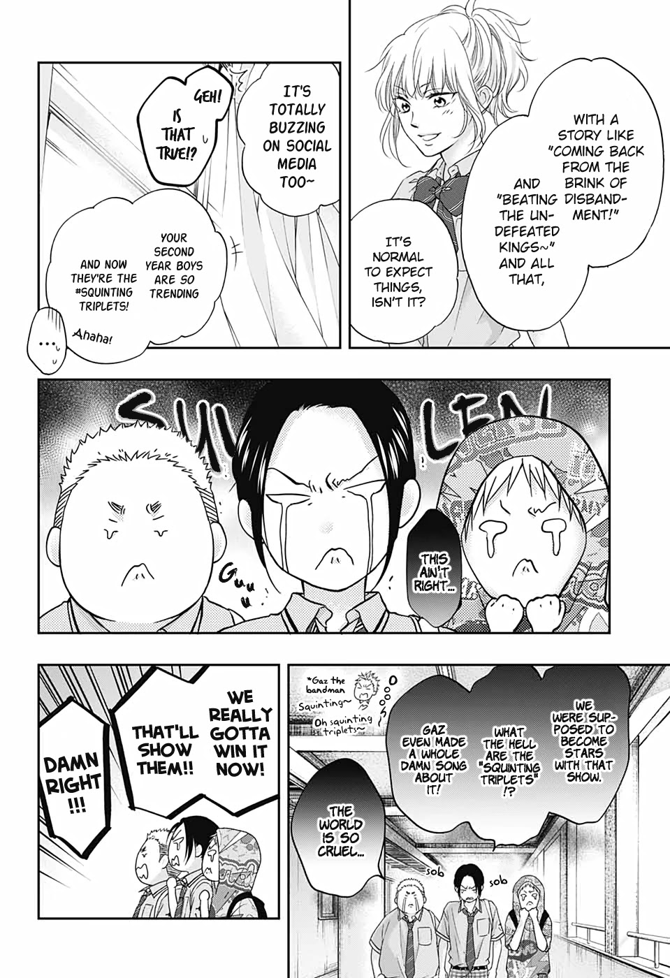 Kono Oto Tomare!, Chapter 100 image 04